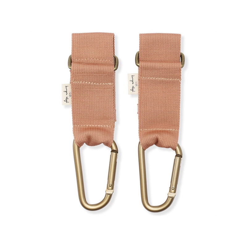 Konges slöjd - Stroller straps, Blush
