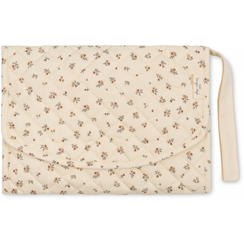 Konges slöjd - Skötunderlägg Petit Amour Beige