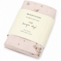 Konges slöjd - 3 pack Muslinfiltar Nostalgie Blush