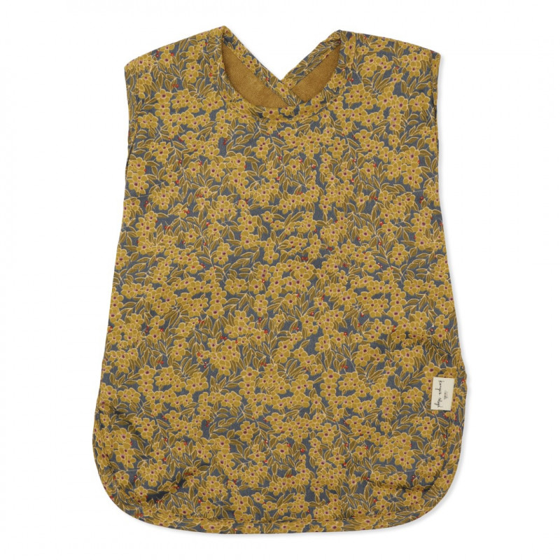 Konges slöjd - Comea, Winter leaves Mustard