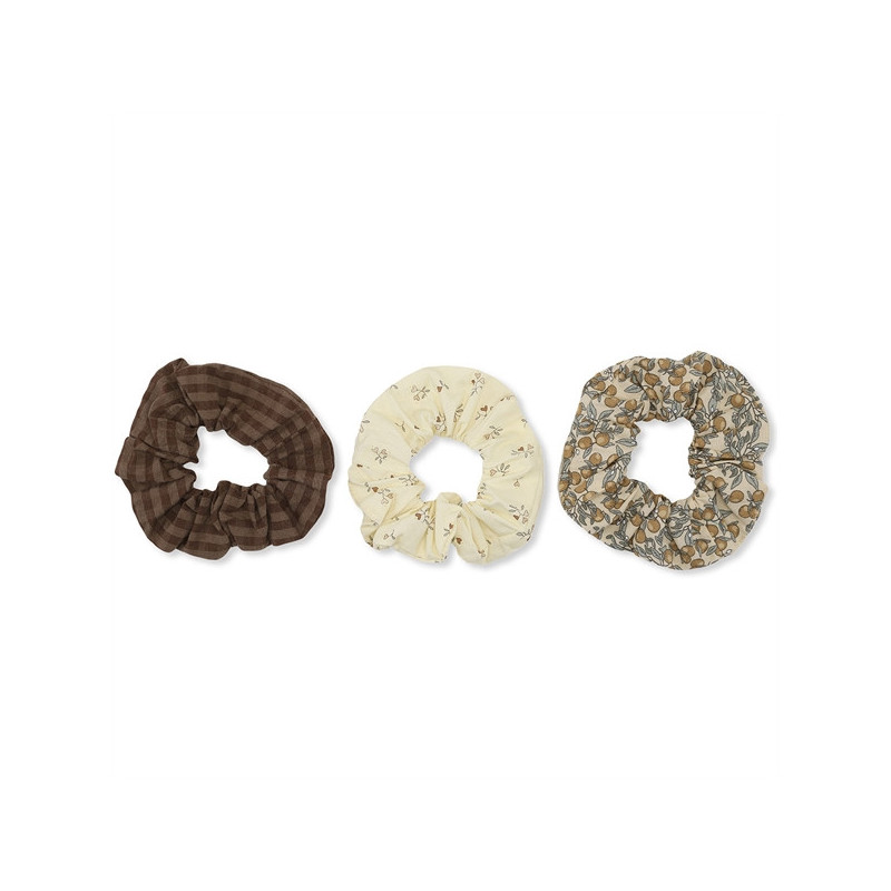 Konges slöjd - 3-pack Scrunchies Big