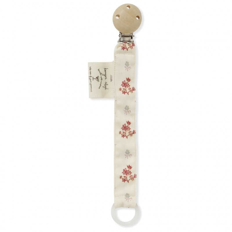 Konges slöjd - Napphållare Vintage Floral Red