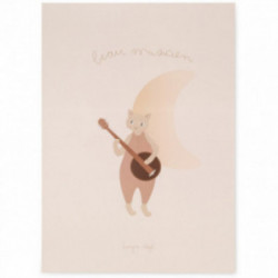 Konges slöjd - Poster, Belle musicien