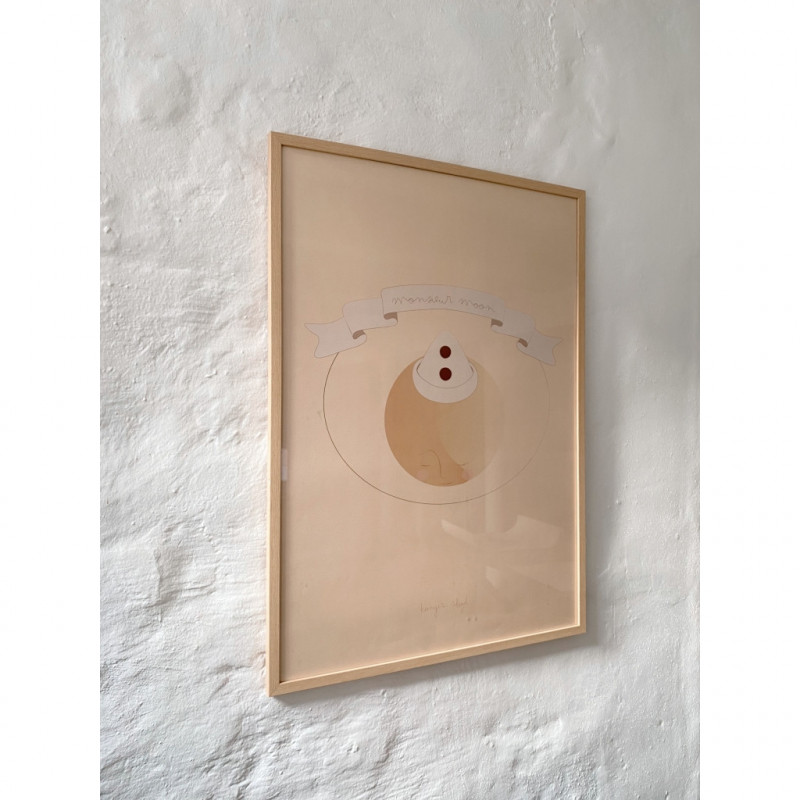 Konges slöjd - Poster, Monsieur moon