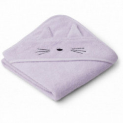 Liewood - Badcape Albert, Cat light lavender