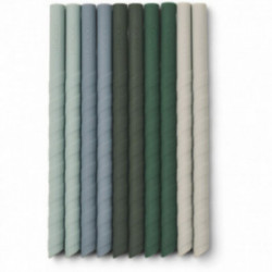 Liewood - Timoti sugrör 10-pack, Green