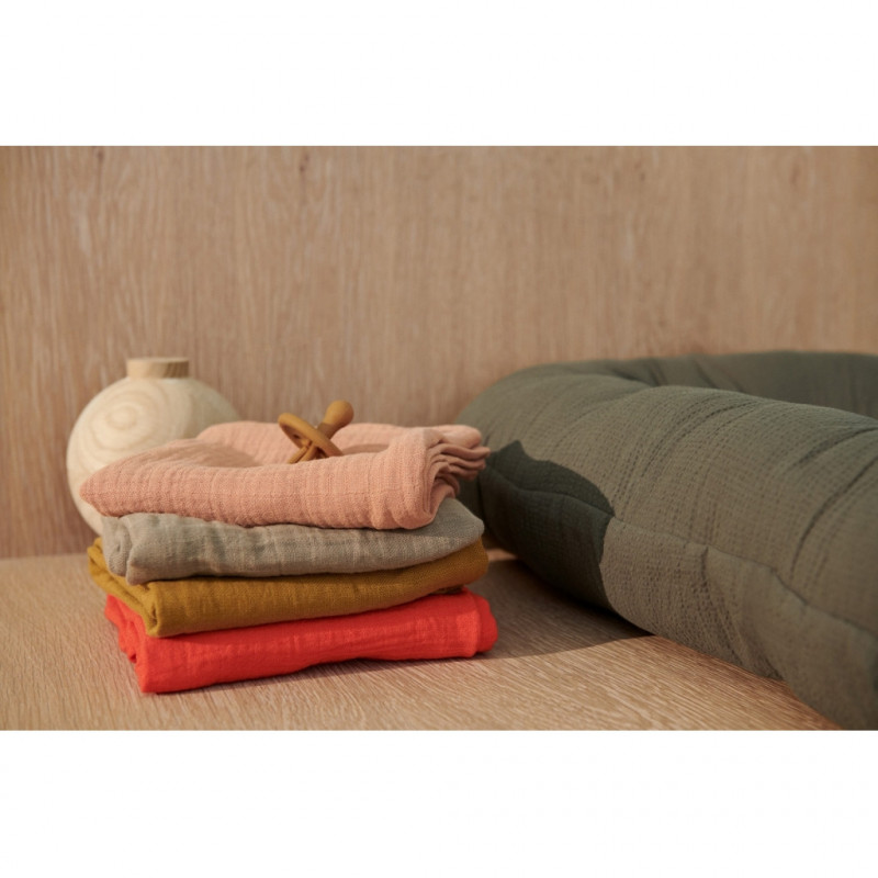 Liewood - Leon muslin cloth 4-pack, Tuscany rose multi