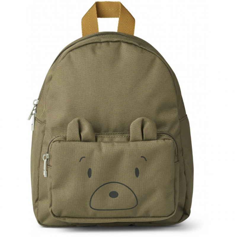 Liewood - Allan ryggsäck, Mr Bear Khaki