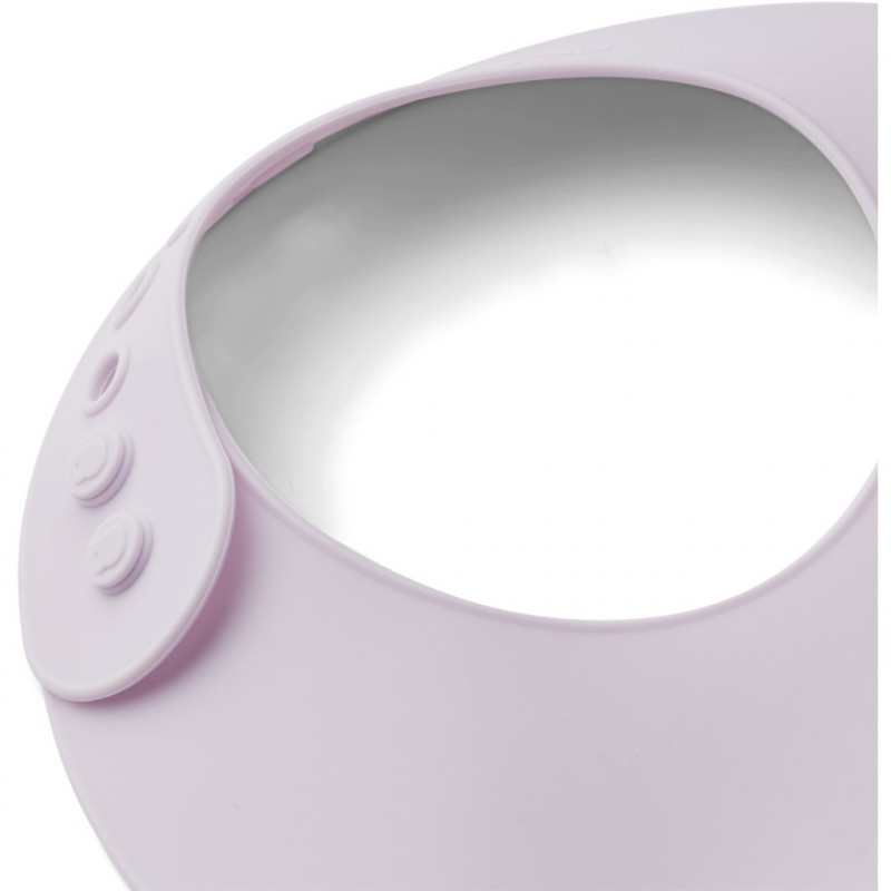 Liewood - Maru Silicone haklapp 3-pack Light Lavender multi mix