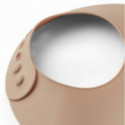 Liewood - Tilda silicone haklapp 2-pack, Mouse wheat yellow mix