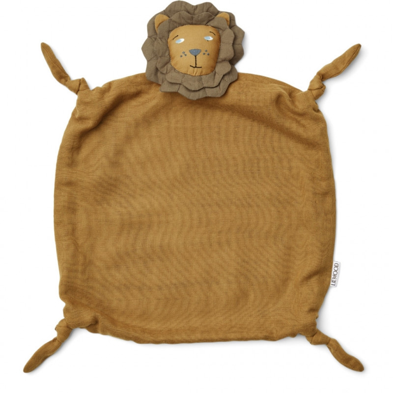 Liewood - Agnete cuddle cloth , Lion