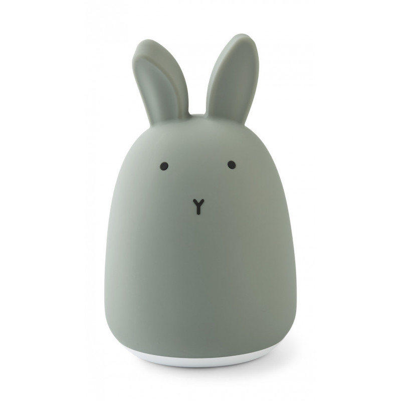 Liewood - Stor nattlampa Jimbo, Rabbit Faune green