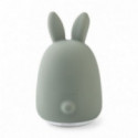 Liewood - Stor nattlampa Jimbo, Rabbit Faune green