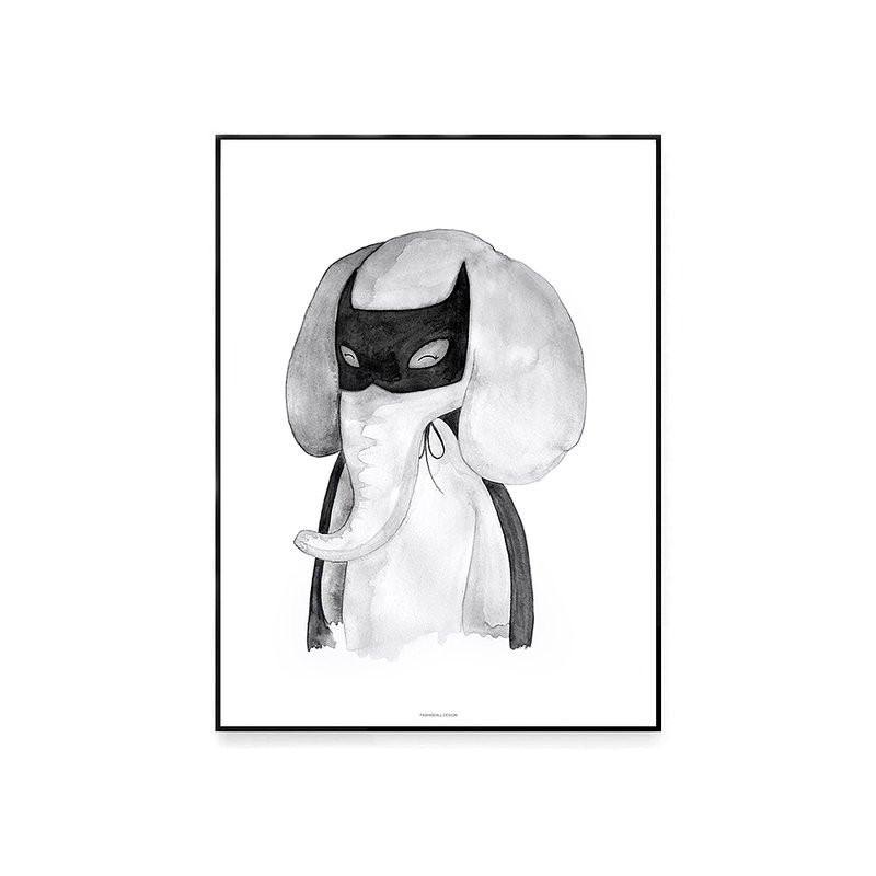 Fashionell - Poster - Be like Batman 40x50cm