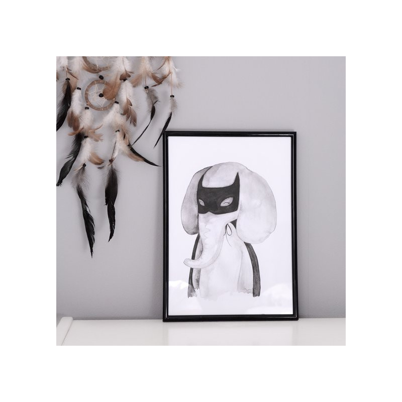 Fashionell - Poster - Be like Batman 40x50cm