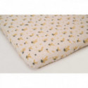 Garbo & Friends - Lakan, Fitted sheet Muslin Mimosa Junior