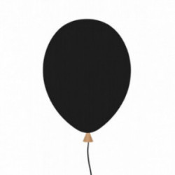 Globen Lighting - Vägglampa  Balloon Svart