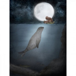 Fashionell - A Forest Fairy Tale - Freja & Harry 30x40cm