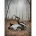 Fashionell - A Forest Fairy Tale - Beppe & Sam 30x40cm