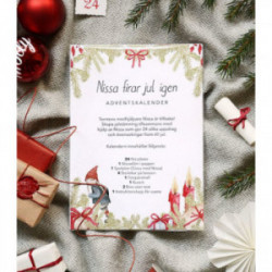 Fashionell - Adventskalender - Nissa firar jul igen