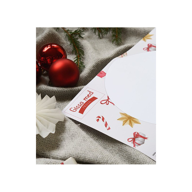 Fashionell - Adventskalender - Nissa firar jul igen