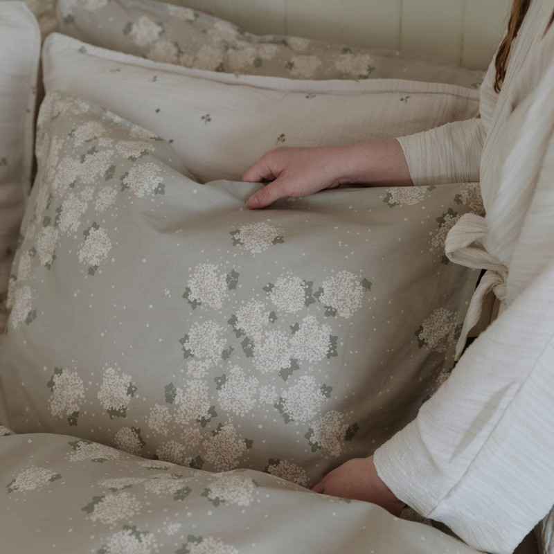 Garbo & Friends - Bäddset för vagga/vagn, Dogwood