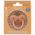 Hevea planet - Napp naturgummi 0 till 3 mån (Cantaloupe)