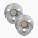 Bibs Napp - 2-pack Napp, Cloud Ivory 6-18 mån