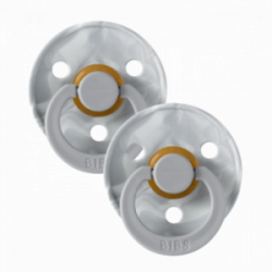 Bibs Napp - 2-pack Napp, Cloud Ivory 6-18 mån