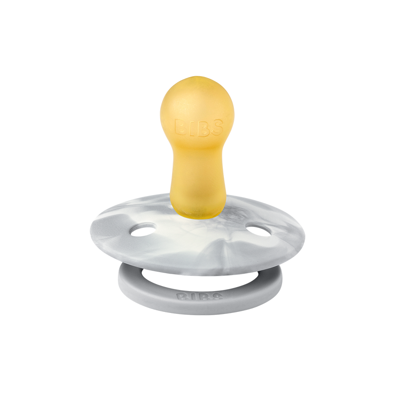 Bibs Napp - 2-pack Napp, Cloud Ivory 6-18 mån