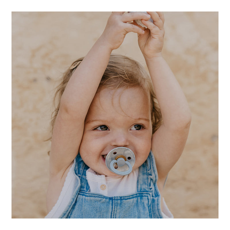 Bibs Napp - 2-pack Napp, Cloud Ivory 6-18 mån