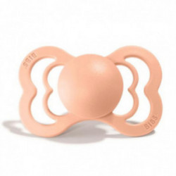 Bibs Napp - Supreme Latex, Peach +6 mån