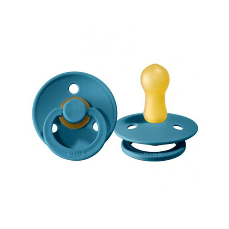 Bibs Napp - Dark Teal, 0-6 mån