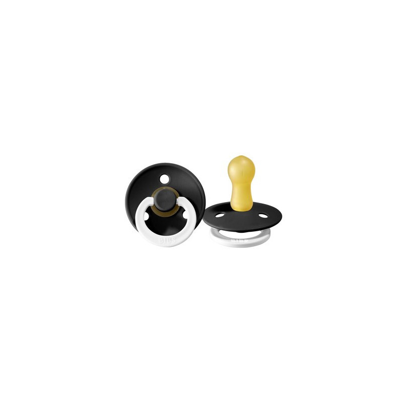 Bibs Napp - Black Night, 0-6 mån