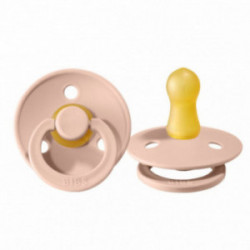 Bibs Napp - Blush 0-6 mån