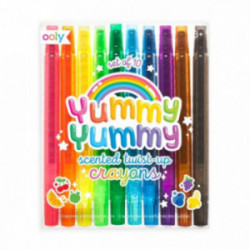 Yummy yummy - Doftande Twist-up kritor