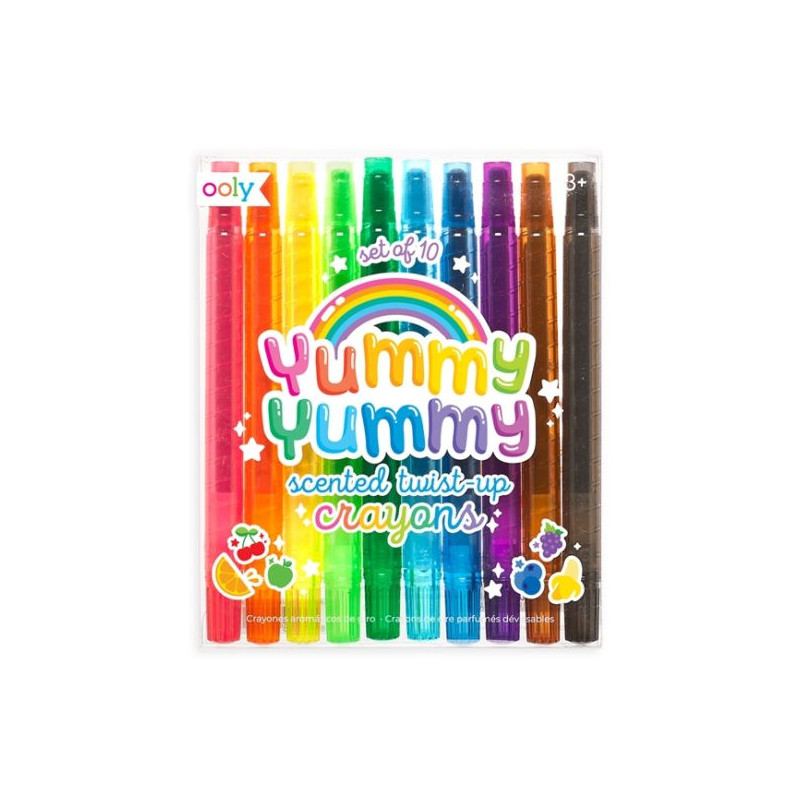 Yummy yummy - Doftande Twist-up kritor