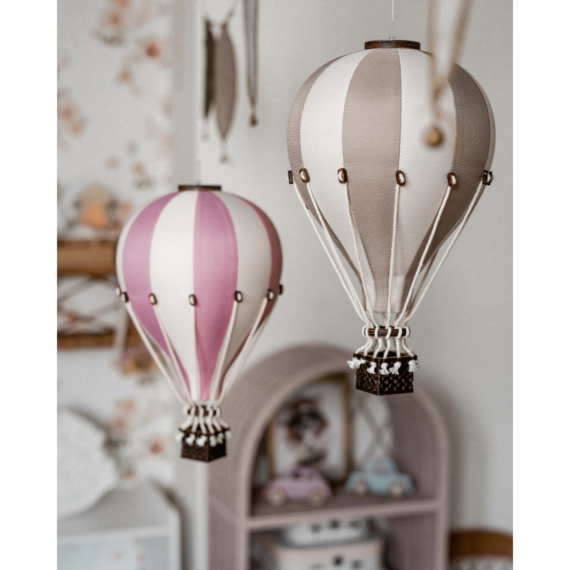 Super Balloon - Luftballong Medium beige/gräddvit