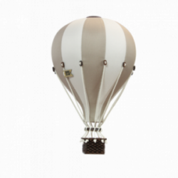 Super Balloon - Luftballong Small beige/gräddvit