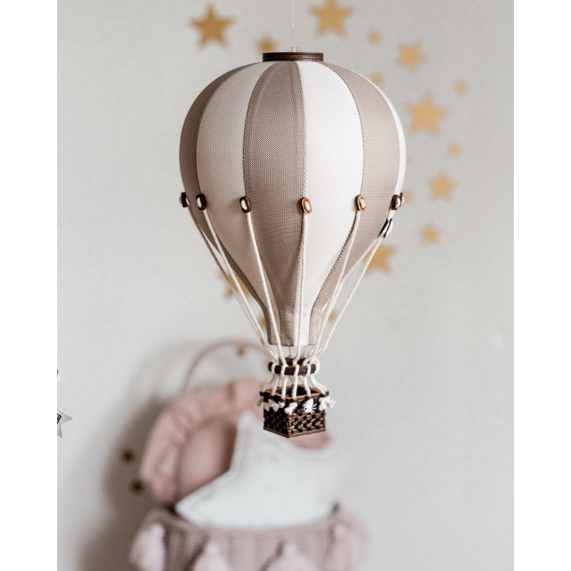 Super Balloon - Luftballong Small beige/gräddvit