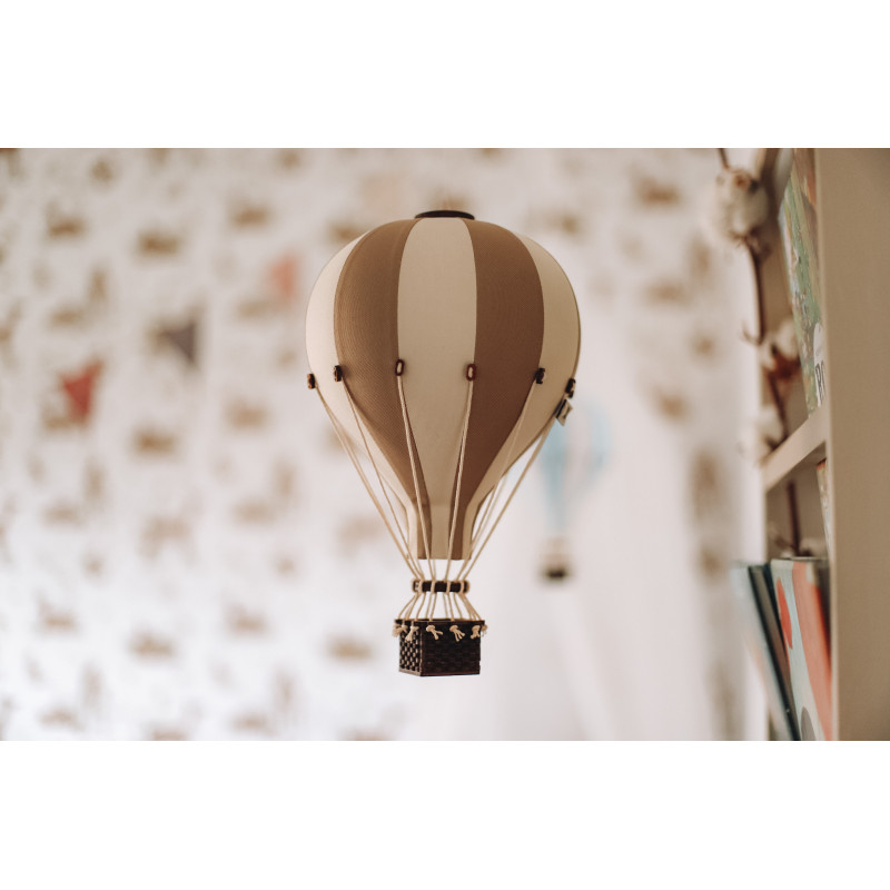 Super Balloon - Luftballong Small beige/gräddvit