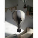 Super Balloon - Luftballong Small,  Gräddvit/Mörk grå