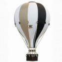 Super Balloon - Luftballong Medium svart / beige
