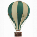 Super Balloon - Luftballong Medium beige / grön