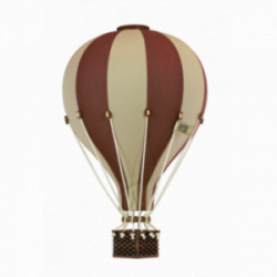 Super Balloon - Luftballong Medium beige / brun