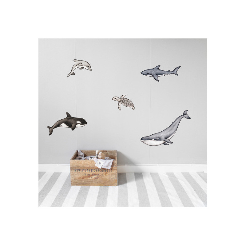 Stickstay - Wallstickers, Späckhuggaren Otis