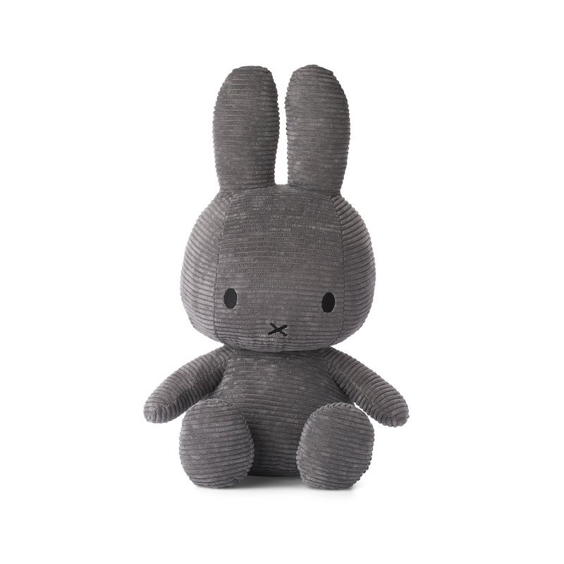 Miffy - Mjukdjur 50 cm Grå