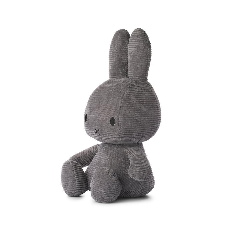 Miffy - Mjukdjur 50 cm Grå