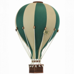 Super Balloon - Luftballong Small beige / grön