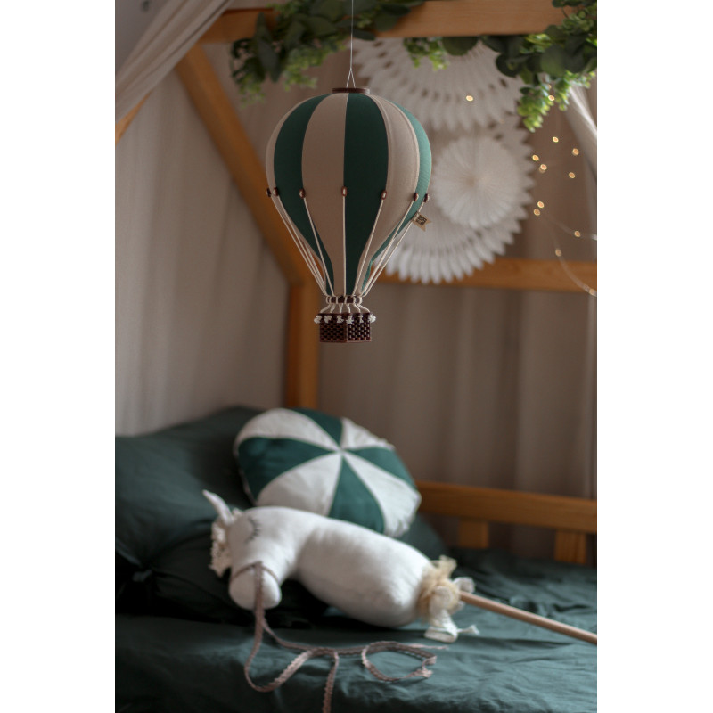 Super Balloon - Luftballong Small beige / grön